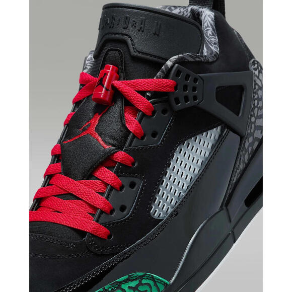 FQ1759-060 Nike Jordan Spizike Low Black Varsity Red Classic Green Men\'s  11.5 main image 12
